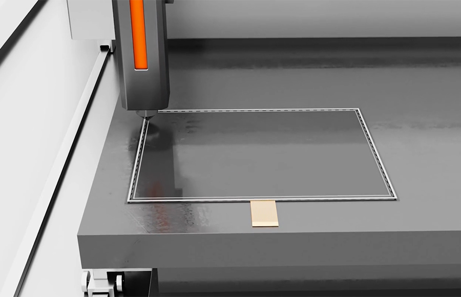 LOCA/OCR Bonding at DATA MODUL