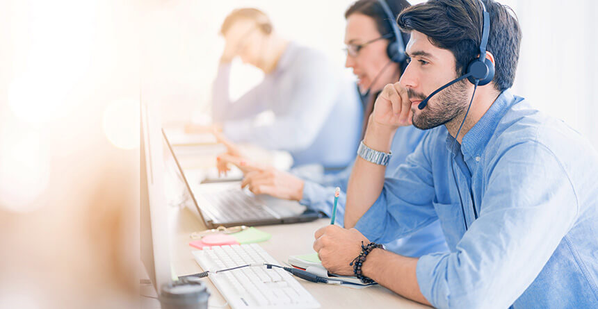 Vertriebsmitarbeiter Direct Sales