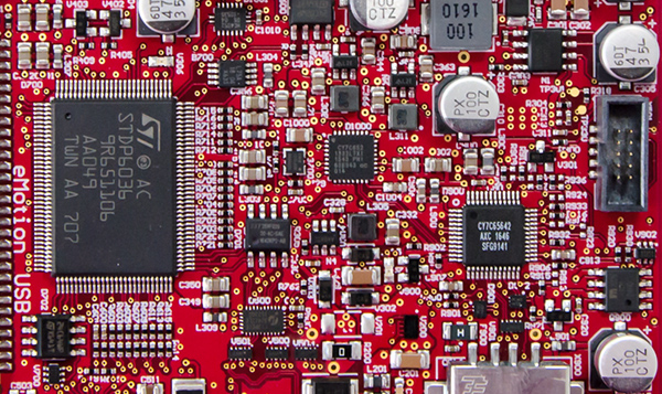 Close up of an eMotion Board