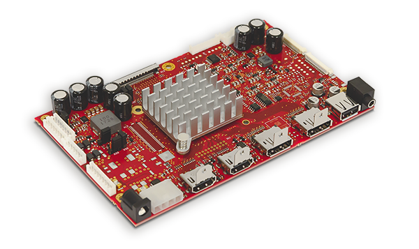 DATA MODUL LCD Controller Boards