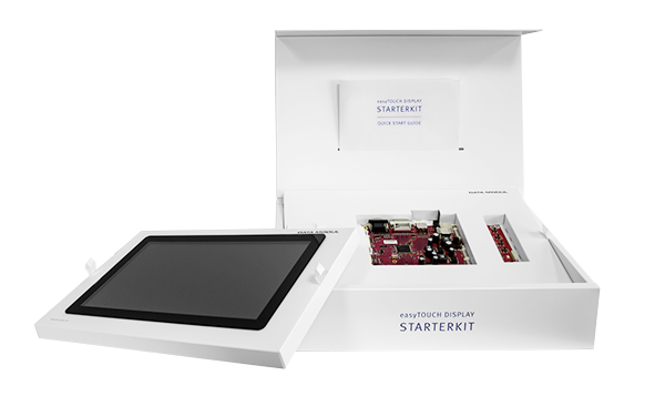 13.3&quot; easyTOUCH Display Starter Kit