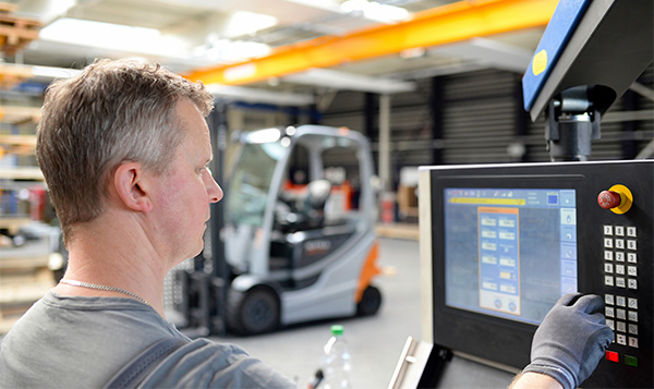 Industrielles Display