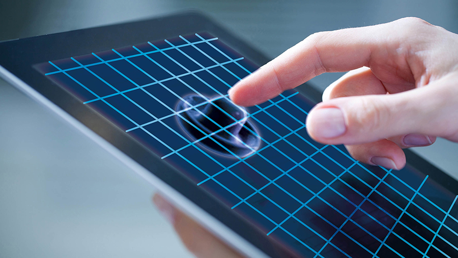 Touch haptic &amp; force feedack