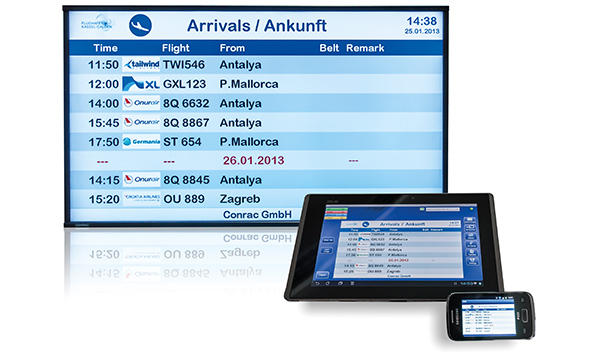 FIDS/PIDS information system