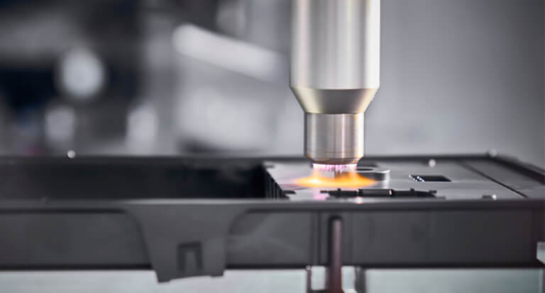 Wide range of manufacturing methods from a single source