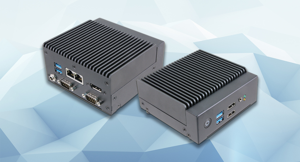 New fanless mini PCs by Avalue