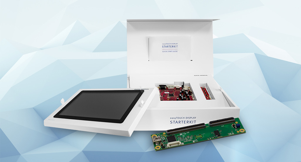 13.3&quot; starterkit with latest USB controller board