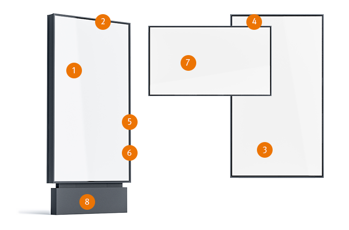 digital signage totem