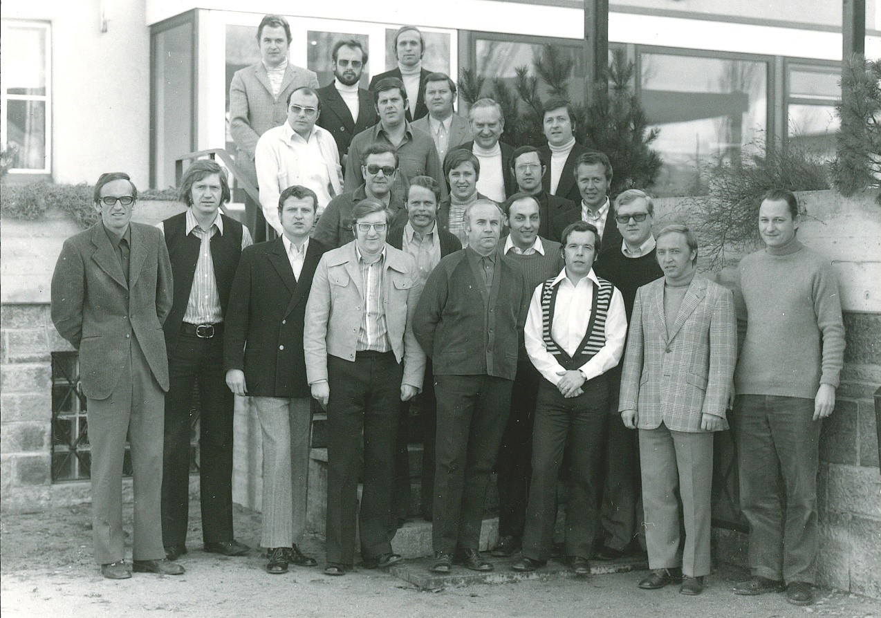 Entry of Peter Hecktor in DATA MODUL