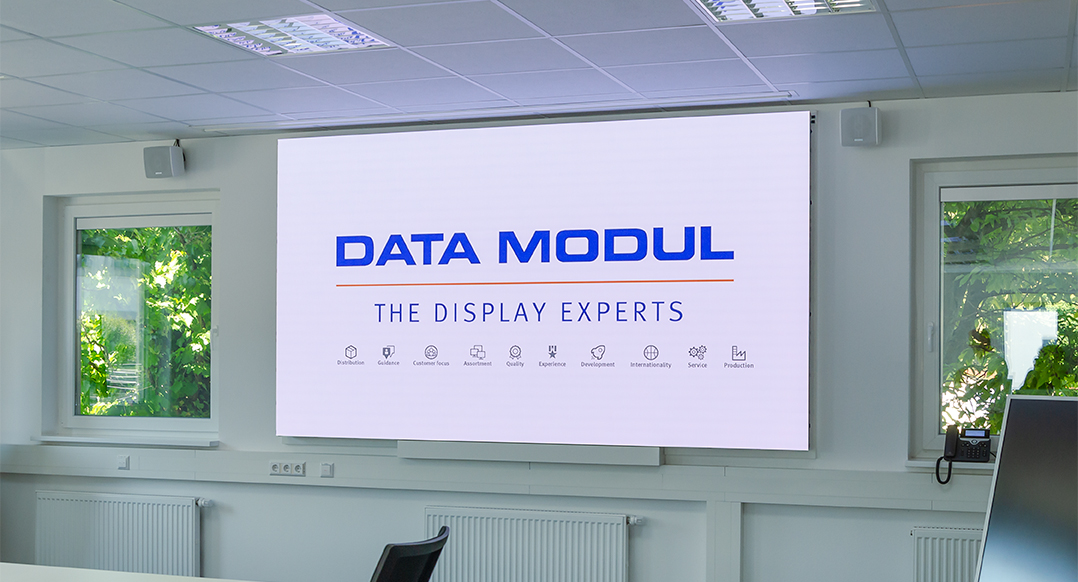 New LED wall at the Weikersheim site