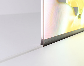 55&quot; transparent OLED