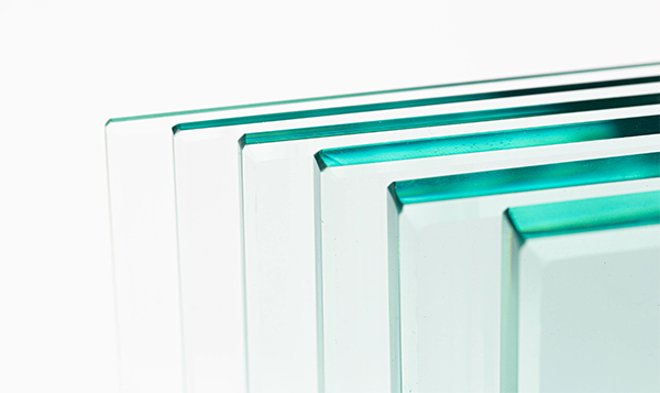 Glass for touch displays