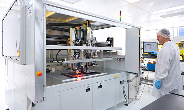Cycle time optical bonding