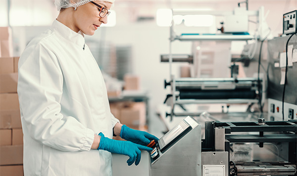 safe operation in food industry