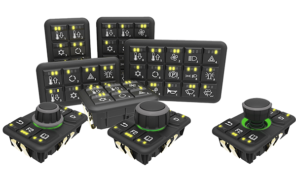 hmi canbus keypads