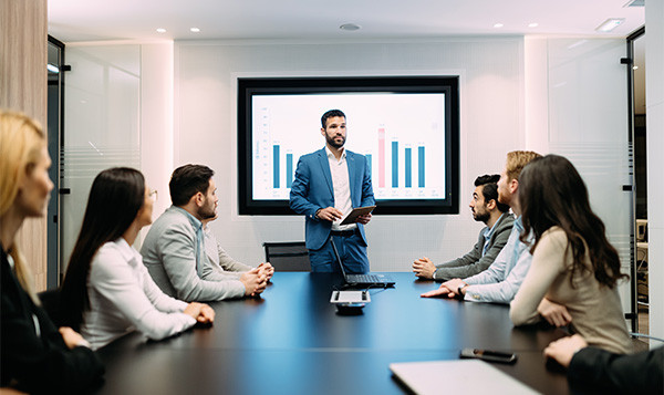 Infotainment - Conference infrastructure