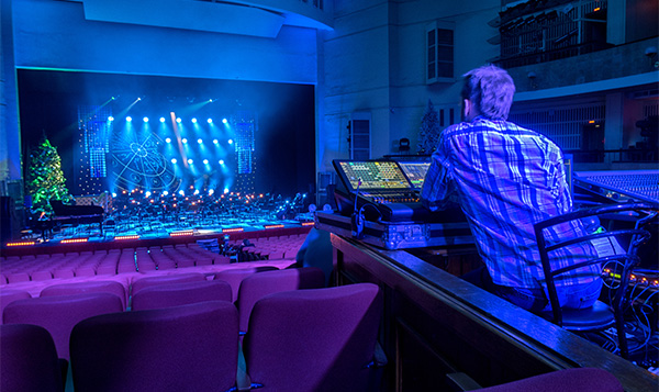 Infotainment - Indoor events