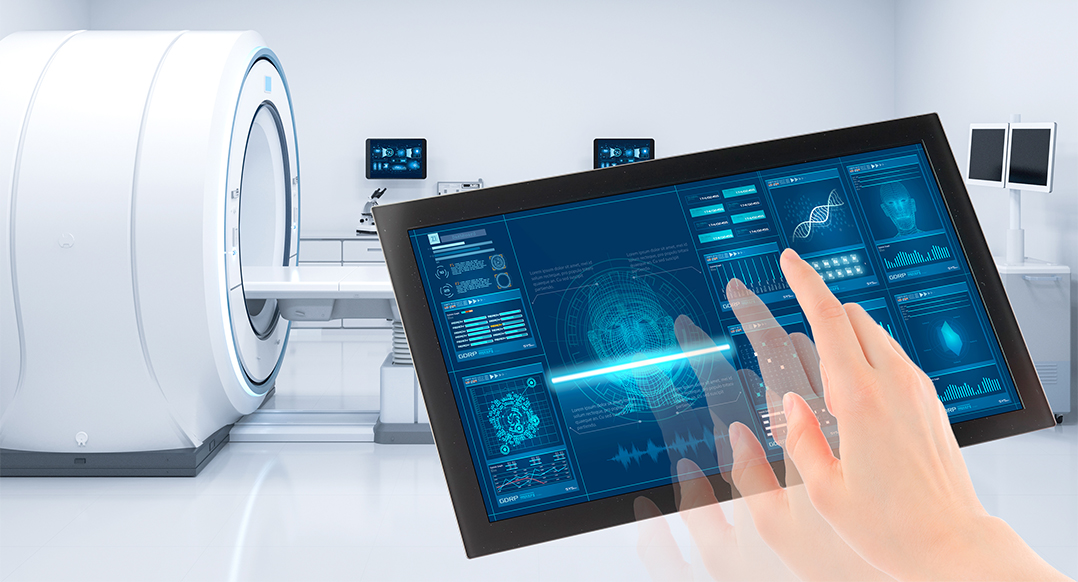 data modul gesture control