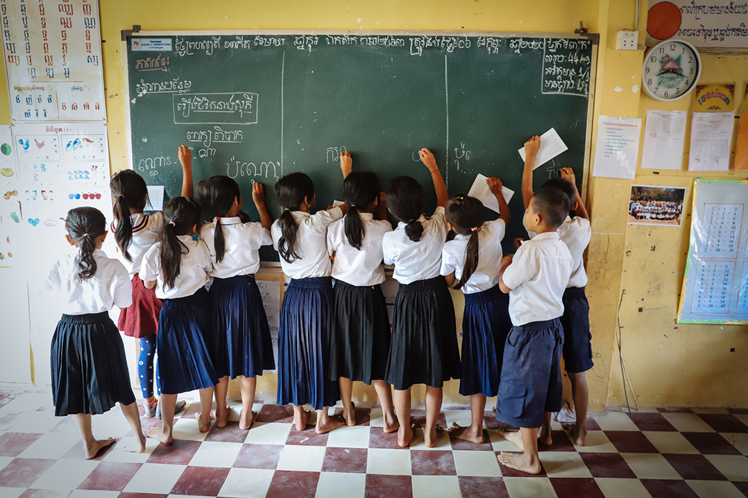 Children's charity Plan International Deutschland