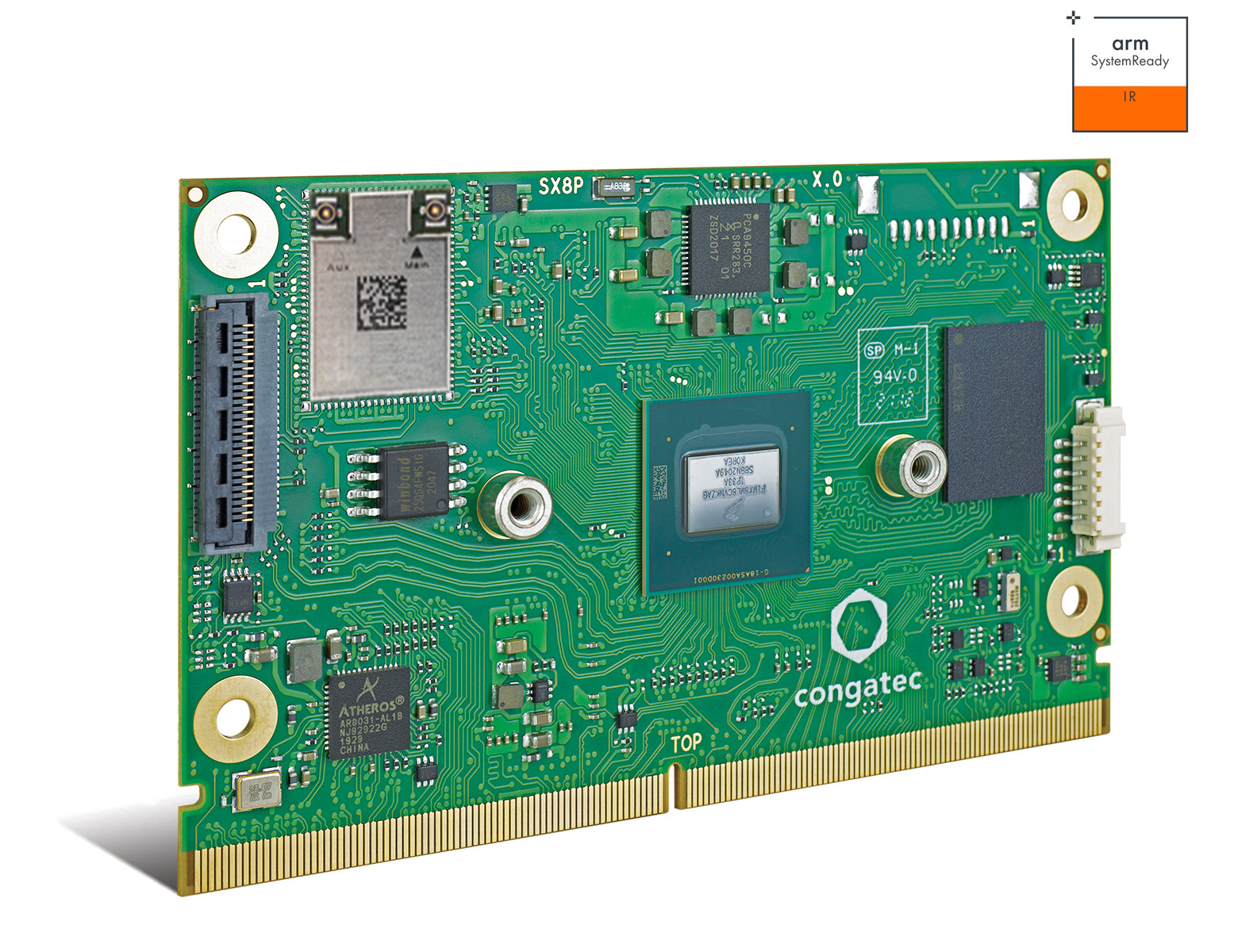 i.MX8MPlus SCMARC Compter-on-Module from Congatec