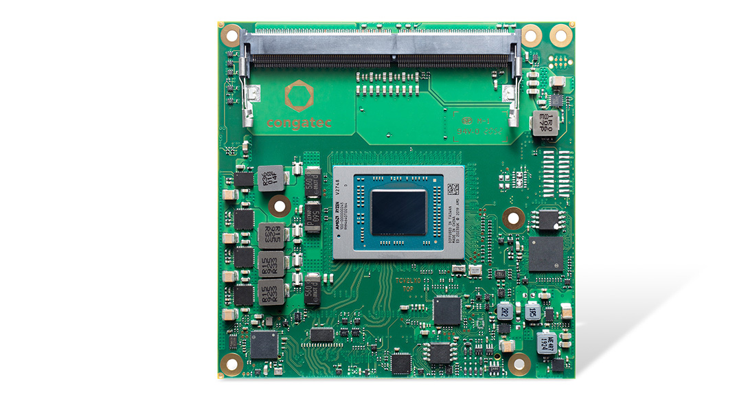 AMD Ryzen V2000 COM Express Module