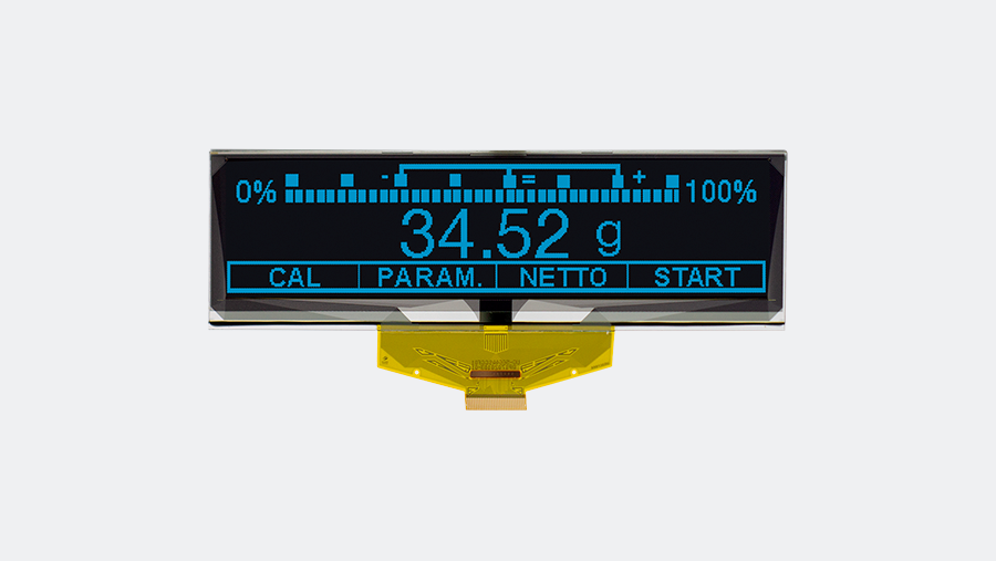 OLED displays at DATA MODUL OLED display