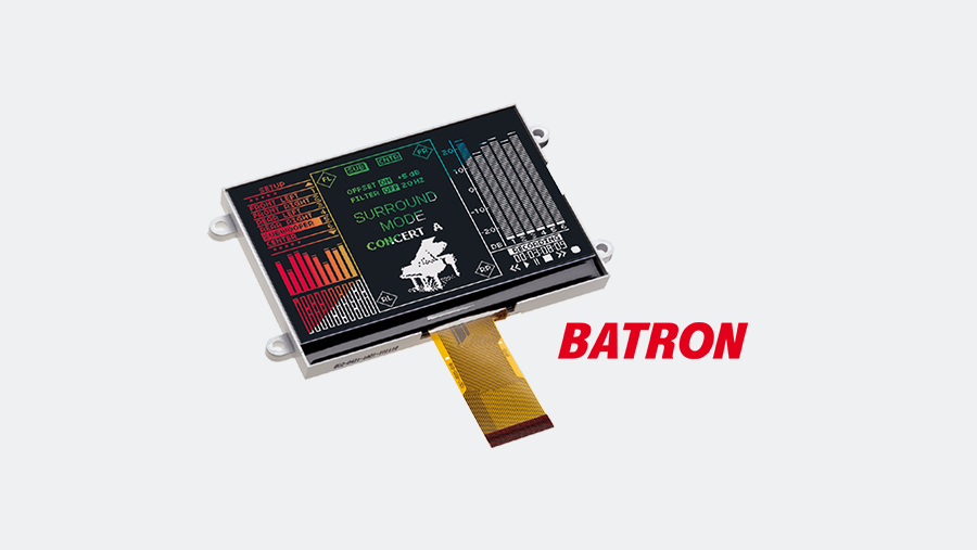 BATRON passive display