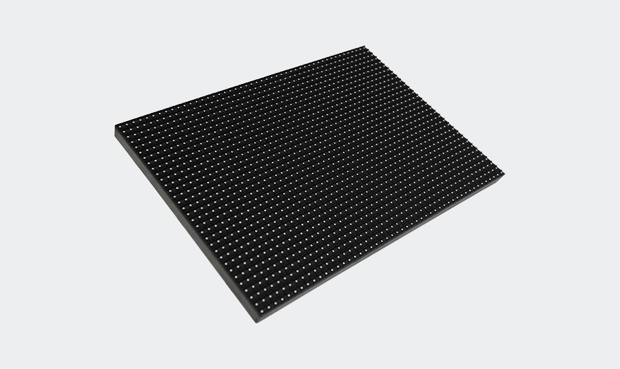 led module front view