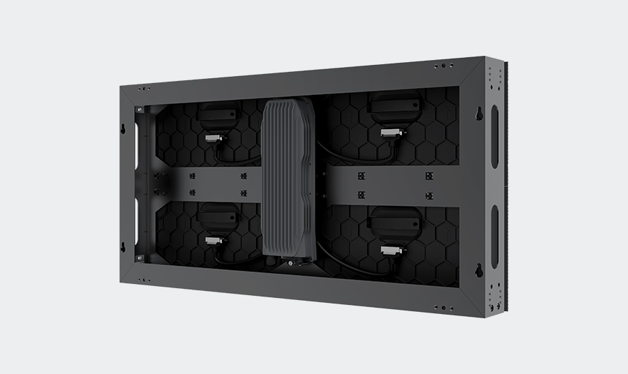 outdoor plus led back cabinet