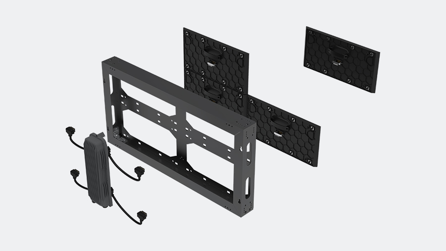 led outdoor plus components