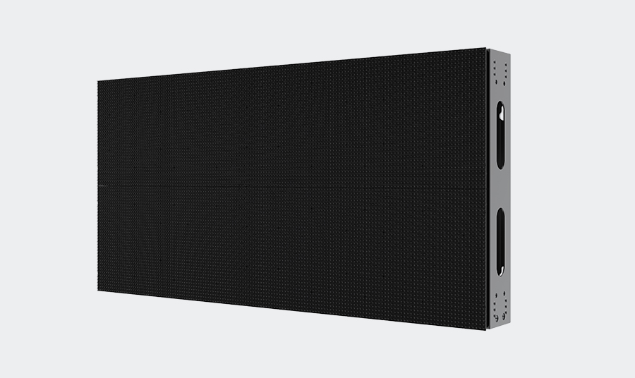 led outdoor plus front cabinet