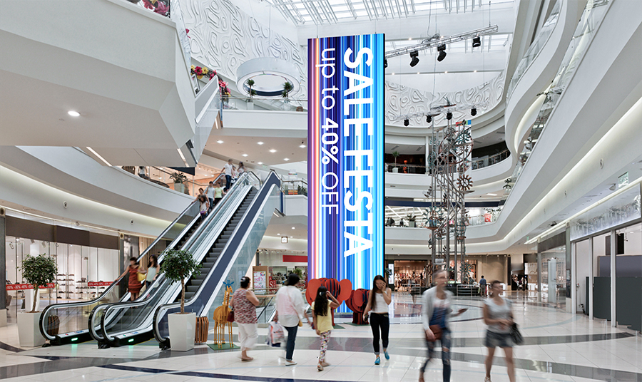 indoor led for retail