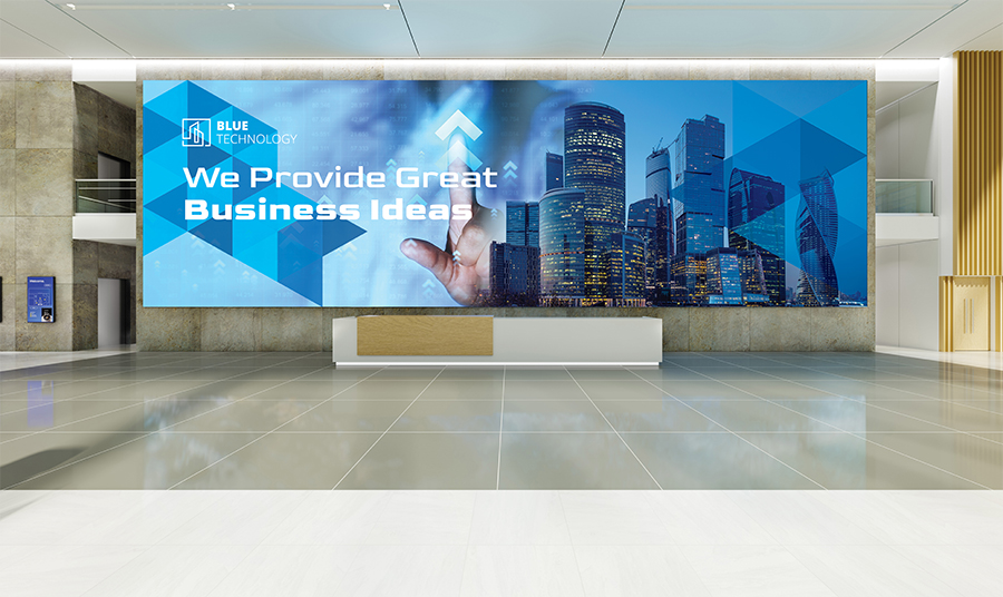 LED-Signage by DATA MODUL