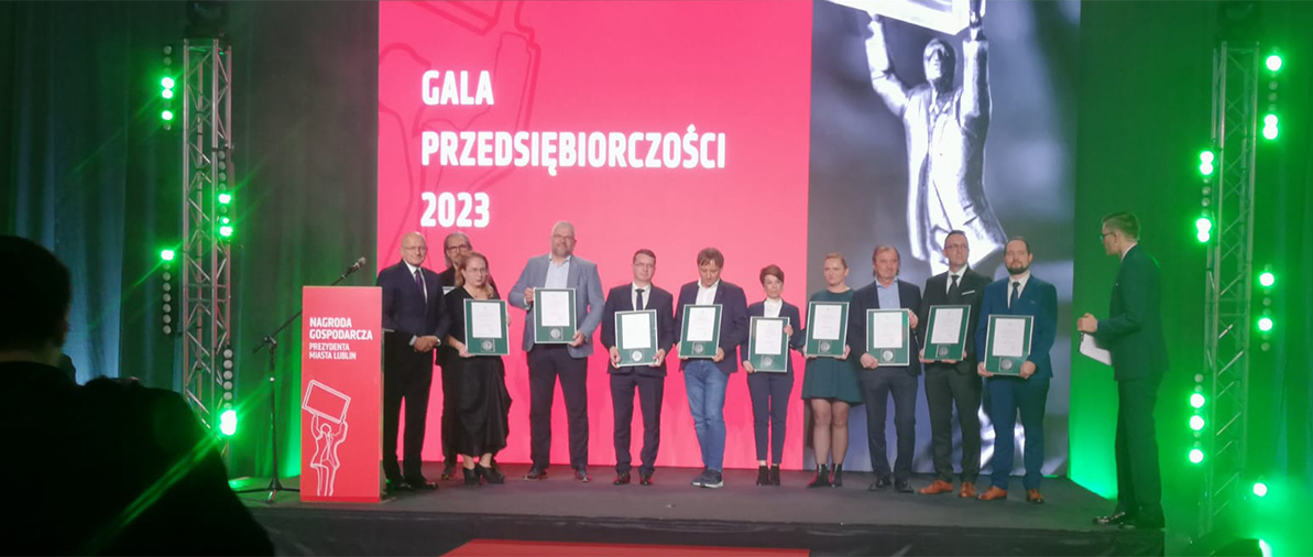 Recognition for sustainable entrepreneurship data modul lublin