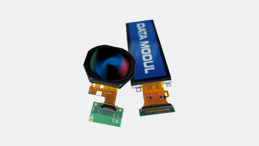 Modern custom displays by DATA MODUL