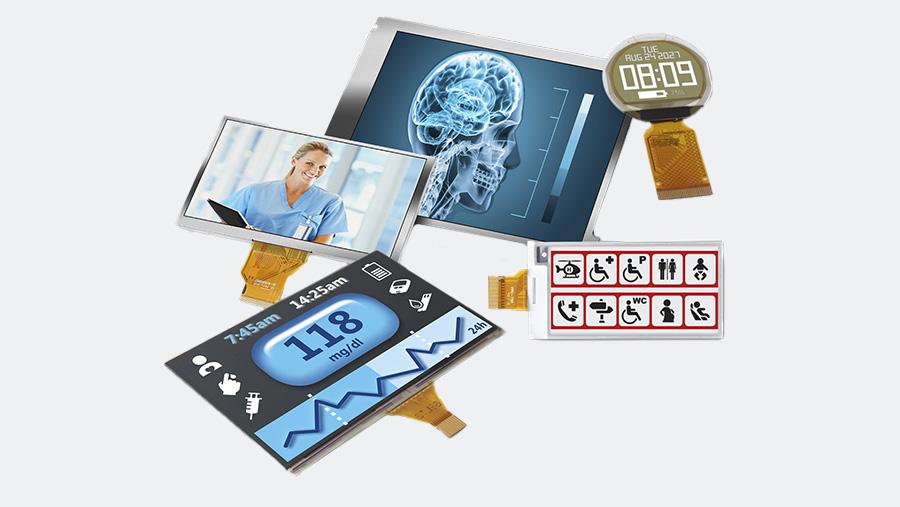 Display portfolio of DATA MODUL