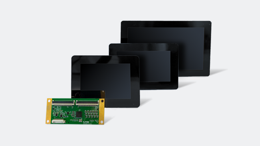 easyTOUCH displays from DATA MODUL