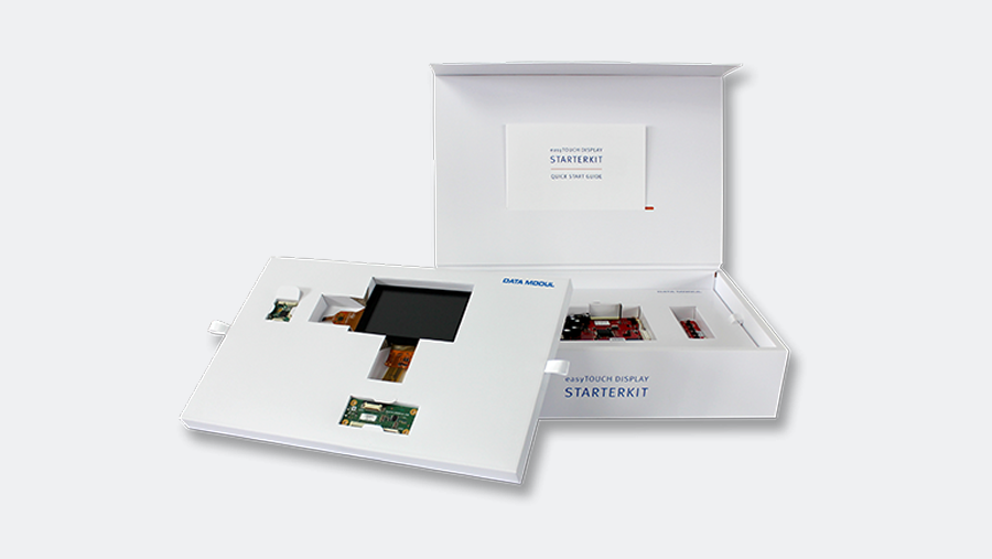 easyTOUCH starter kit by DATA MODUL