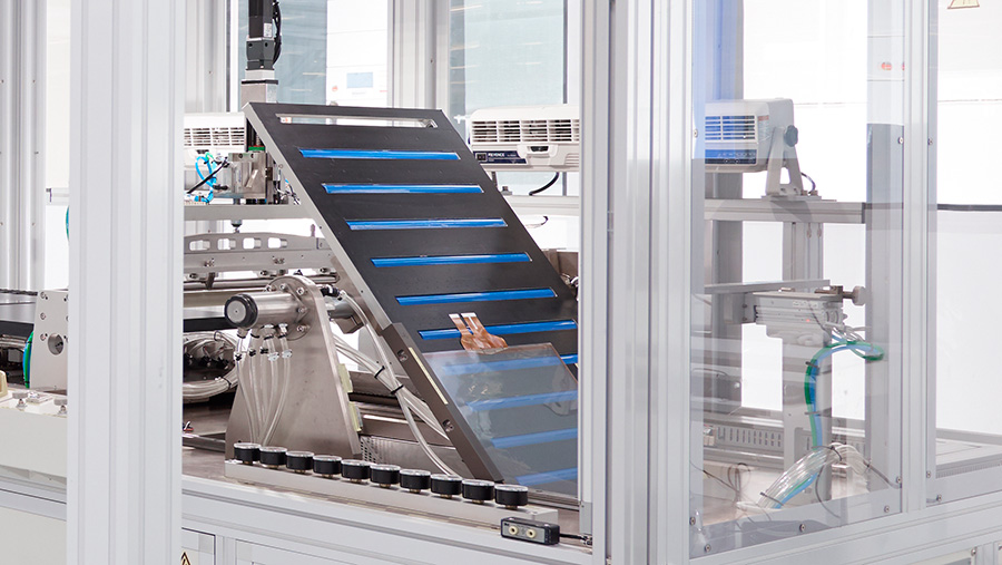 optical bonding data modul