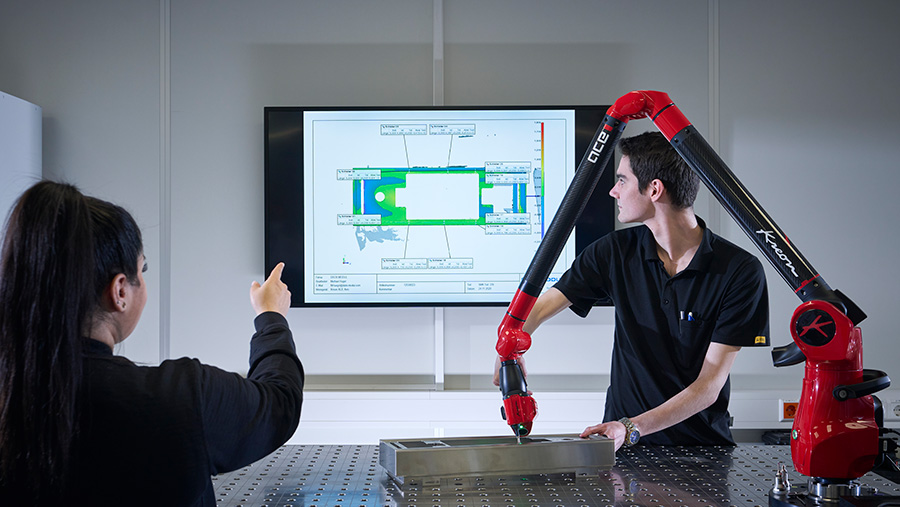quality assurance data modul