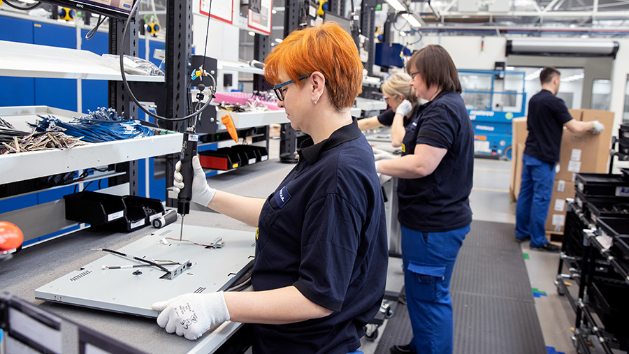 global assembly at data modul