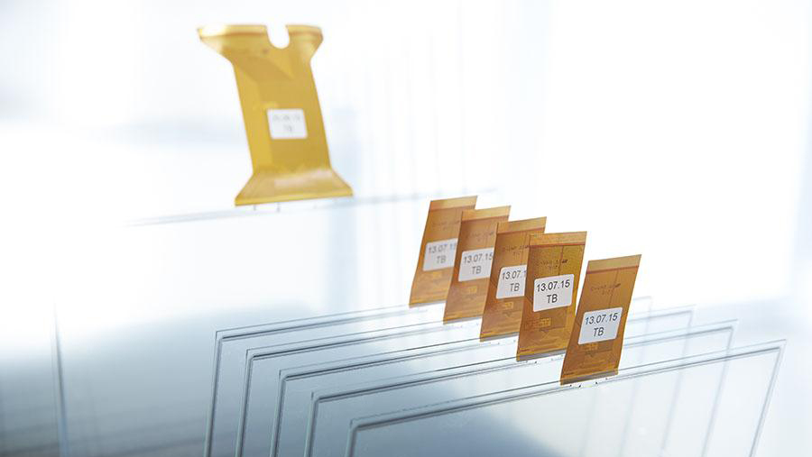 custom touch sensors tails data modul