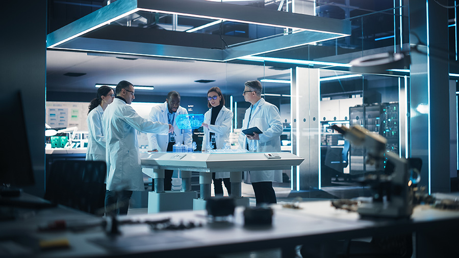 service proof of concept data modul