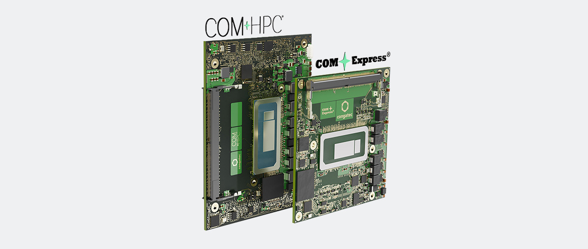 Congatec COMs Raptor Lake available