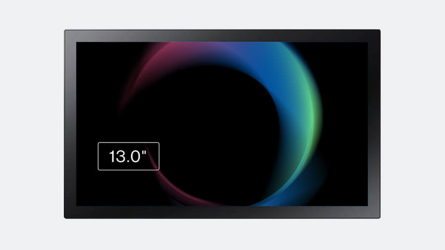 digital signage standard monitor samsung QB13R