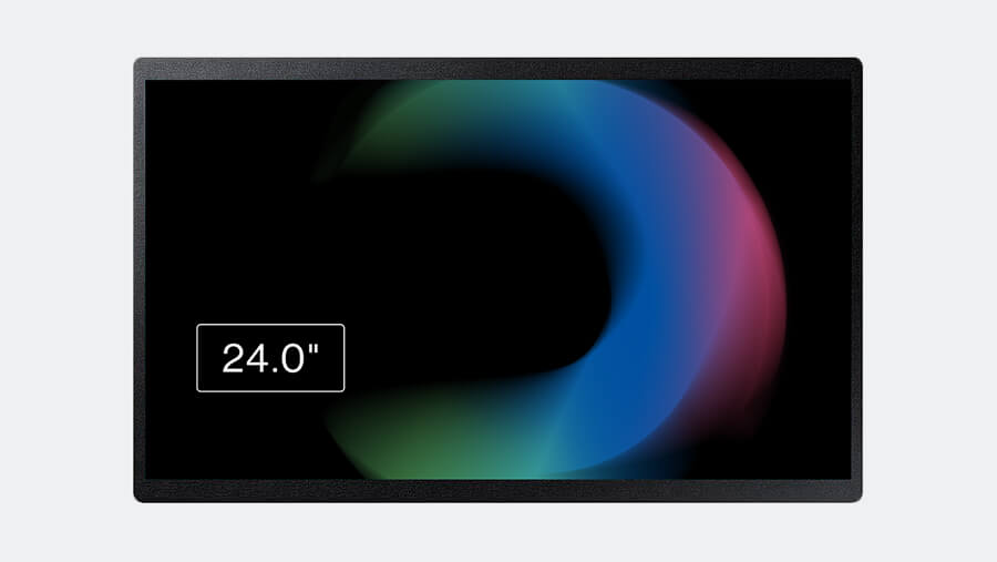 digital signage standard monitor samsung qb24r-b