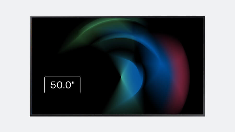 digital signage standard monitor samsung qh50b