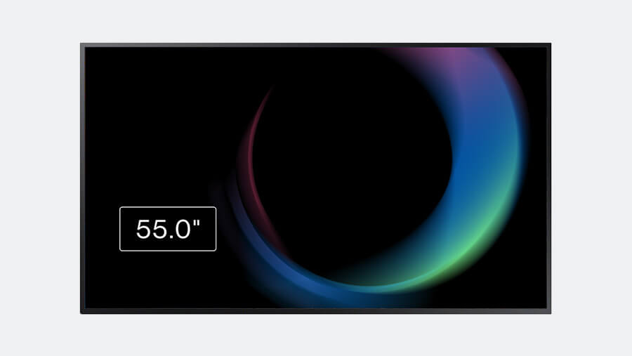 digital signage standard monitor samsung qh55b