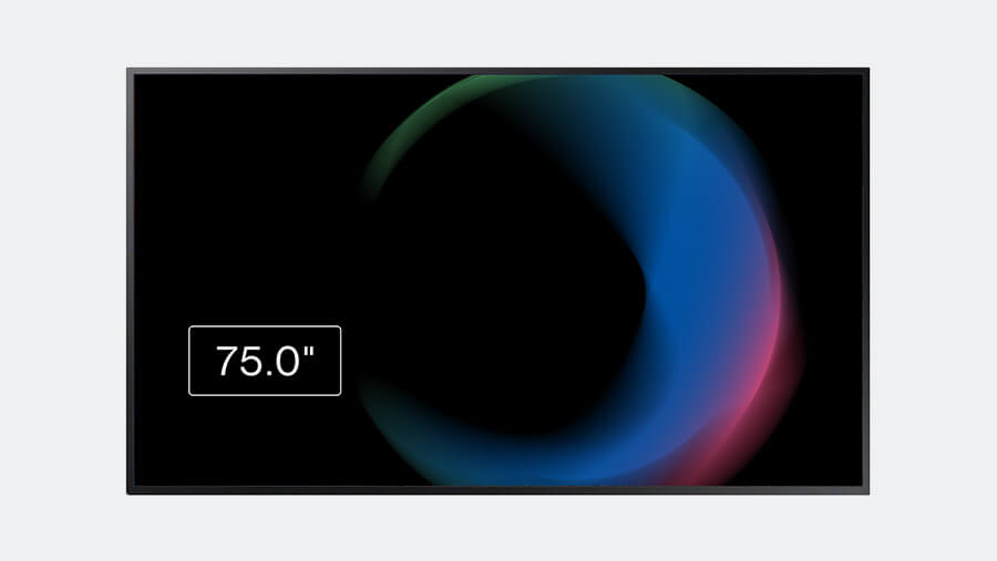 digital signage standard monitor samsung qh75b