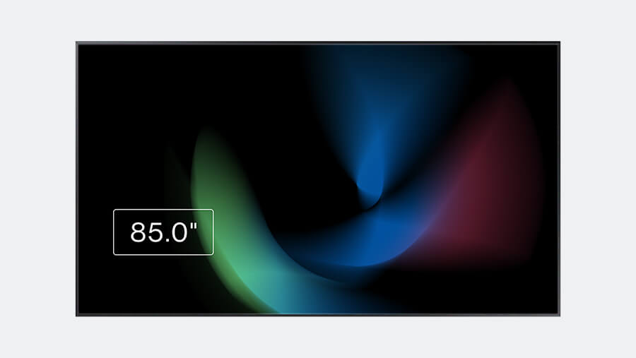 digital signage standard monitor samsung qm85r-t